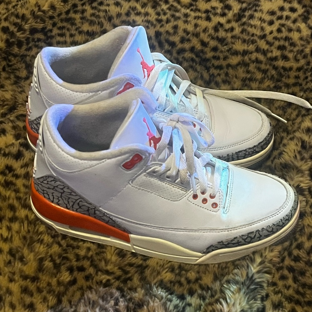 jordan 3 “georgia peach”